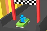 最近、3Dアーケードカーゲームを提供しています