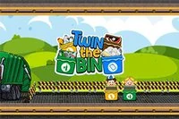 「Twin the Bin」はHTML5アーケードゲーム