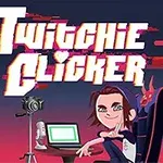 アニメ風のキャラクターがカメラの前でマイクを手にして椅子に座っている。