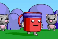 「Two Cups」はちょっとしたストーリーがある冒険ゲーム
