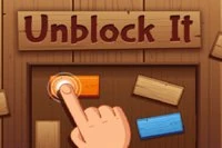 木のブロックをドラッグまたはスワイプ
