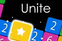 ブロックを合体して新しい数字と爆発を作ろう！
