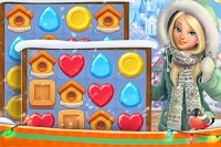 Vega Mix: Fairy Town は冬がテーマの楽しいマッチ3ゲーム