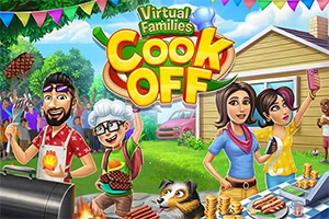 グリルを熱して、スピーディーな料理タイムマネジメントゲームCook-Offへ