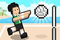 バスケットボールや爆弾でバレーボールはしません