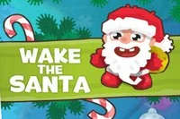 クリスマスが近づいているよ、サンタ、起きる時間だ
