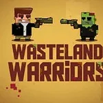 ピクセルアートのキャラクター2体が銃を構えたポーズで対峙している。