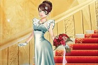 ラブリー・リリーの結婚準備を手伝って、ウェディングドレスアップをしましょう！