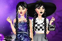 ゴシック風ファッションを作ろう！