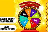 人気テレビ番組の素晴らしいレプリカ「Wheel of Fortune」