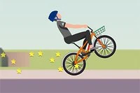 ウィーリーバイカーでゴールにたどり着けるか