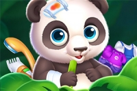動物ケア＆サロンはかわいい2Dゲームです