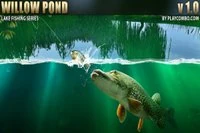 ウィローポンドはカラフルな釣りシミュレーター