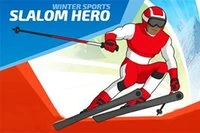 スラロームヒーローになれ！