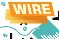 ゲーム『Wire』では、オンラインで障害物を避けて進む。