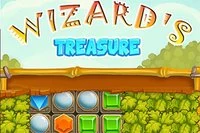 ウィザーズトレジャーはマッチ3の宝石ゲーム