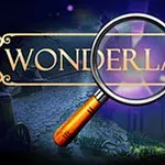 拡大鏡の前に「WONDERLAND Chapter 11」という文字が書かれた夜の風景。