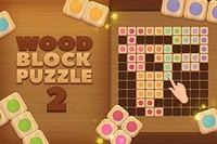 Wood Block Puzzle 2でブロックを配置