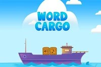 すべての年齢向けの教育パズルゲームWord Cargo
