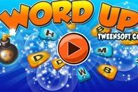 Word Upでは、文字をタップして単語を作成します