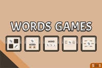 これは5つの素晴らしいワードゲームです