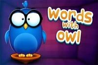 フクロウで言葉ゲームの知識を試そう！