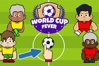 ワールドカップフィーバーに夢中になる