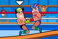 2人用ゲーム「Wrestle