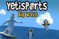 ペンギンを空中でヒットしてスコアを稼ごう