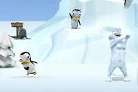 ペンギンをできるだけ遠くに飛ばそう！