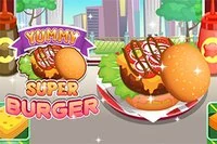 みんなバーガーが好き！