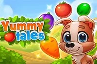 おいしいテイルズはとても楽しいオンラインマッチ3ゲーム