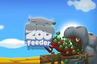動物園で誰かが可愛い動物たちにエサをやるのを忘れてしまい、みんなお腹を空かせています！